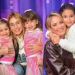 Noite das crianças: Famosos levam os filhos para show de patinação do gelo em SP