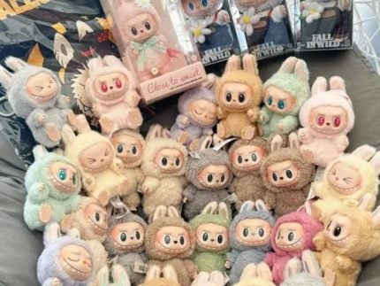 Febre do Labubu: a cada quatro brinquedos, um é comprado por um adulto