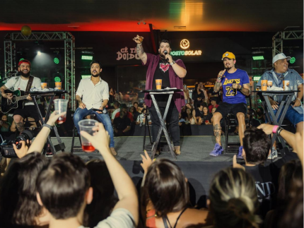 “Cê Tá Doido Festival” leva o melhor do modão sertanejo para 15 cidades do Brasil