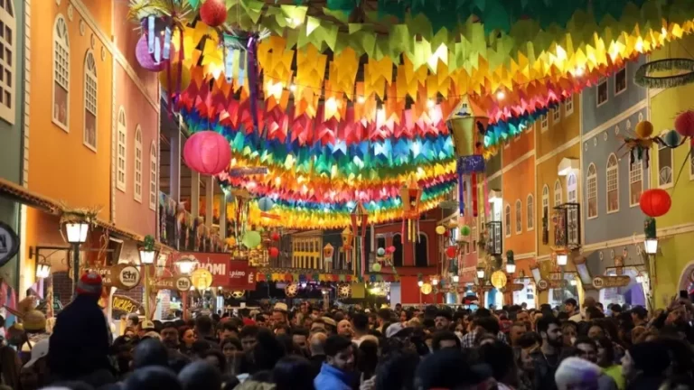 Festas juninas devem movimentar 520 mil turistas em São Paulo