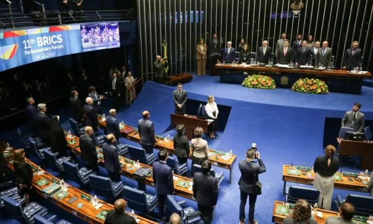 Congresso apoia ampliação de relações entre países do Sul Global em Fórum do Brics em Brasília