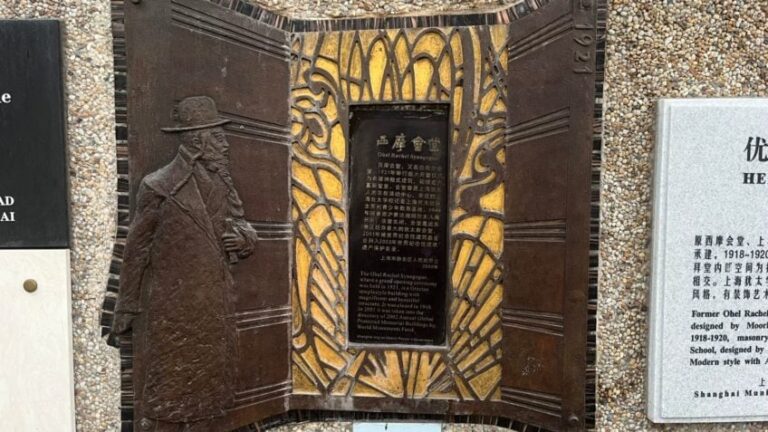 Xangai recebeu 20.000 judeus fugitivos da 2ª Guerra Mundial