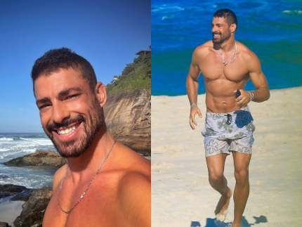 Alimentação planejada e sem sobremesa: Cauã Reymond detalha segredos da boa forma