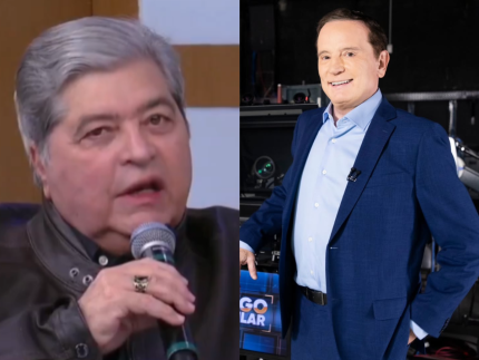 Datena exalta trabalho de Roberto Cabrini: “Técnico, competente, criativo e genial”