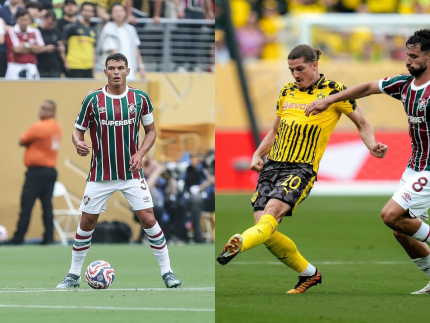 Com os alemães vamos nos divertir: Fluminense domina Borussia, mas empata