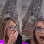 Jornalista se desespera com tiroteio durante transmissão ao vivo. Assista!