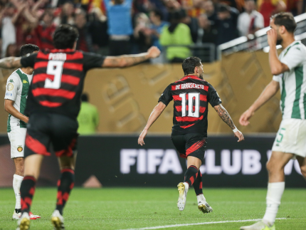 Flamengo estreia com vitória sobre o Espérance no Mundial de Clubes
