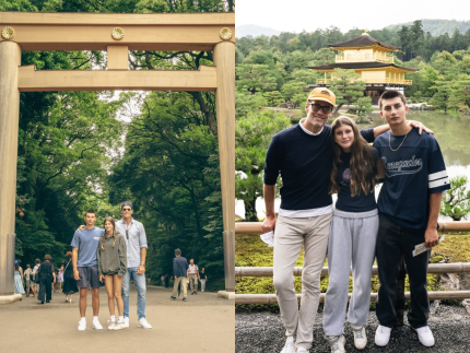 Tom Brady posta registros da viagem ao Japão com filhos do casamento com Gisele
