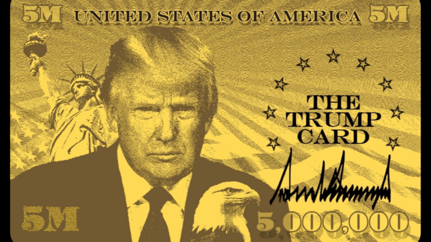 Trump divulga site do Trump Card, visto permanente de US$ 5 mi