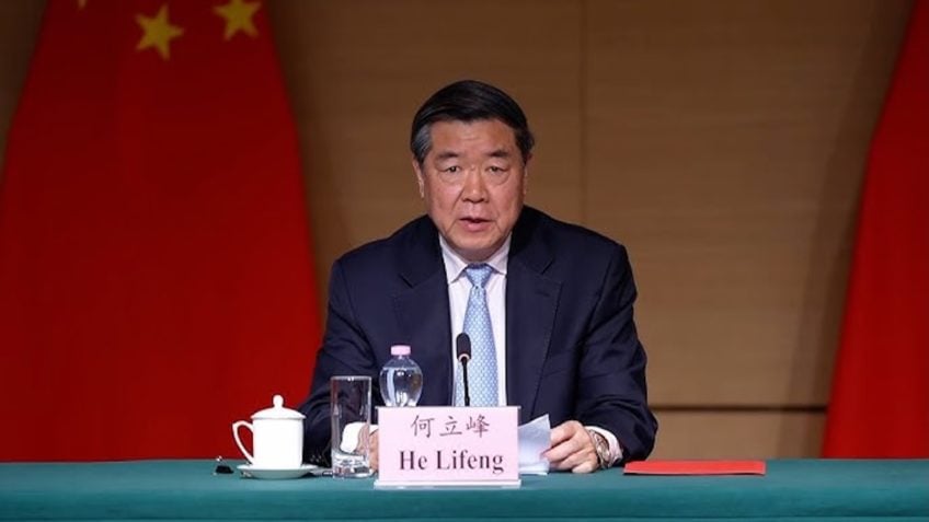 China envia vice-premiê como negociador para 2ª rodada com os EUA