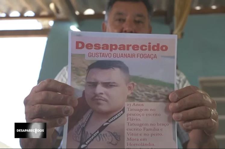 Desaparecidos: Pai procura por filho que sumiu há dois anos