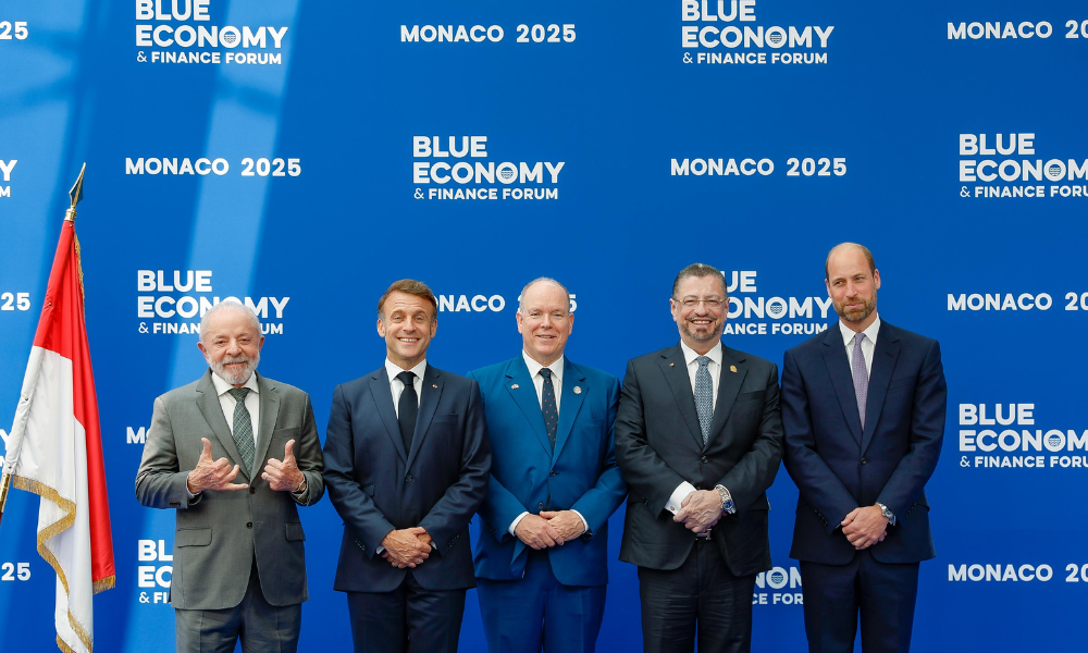 Em Mônaco, Lula começa série de compromissos voltados à pauta ambiental na Europa