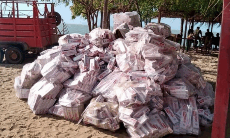 Crime organizado lucra com contrabando de cigarros pelo Nordeste