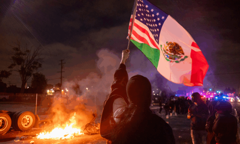 Trump envia Guarda Nacional a Los Angeles para conter protestos pró-imigração