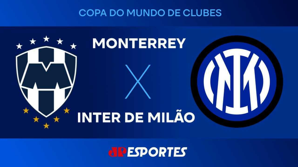 Monterrey x Inter de Milão: confira a transmissão da Jovem Pan ao vivo