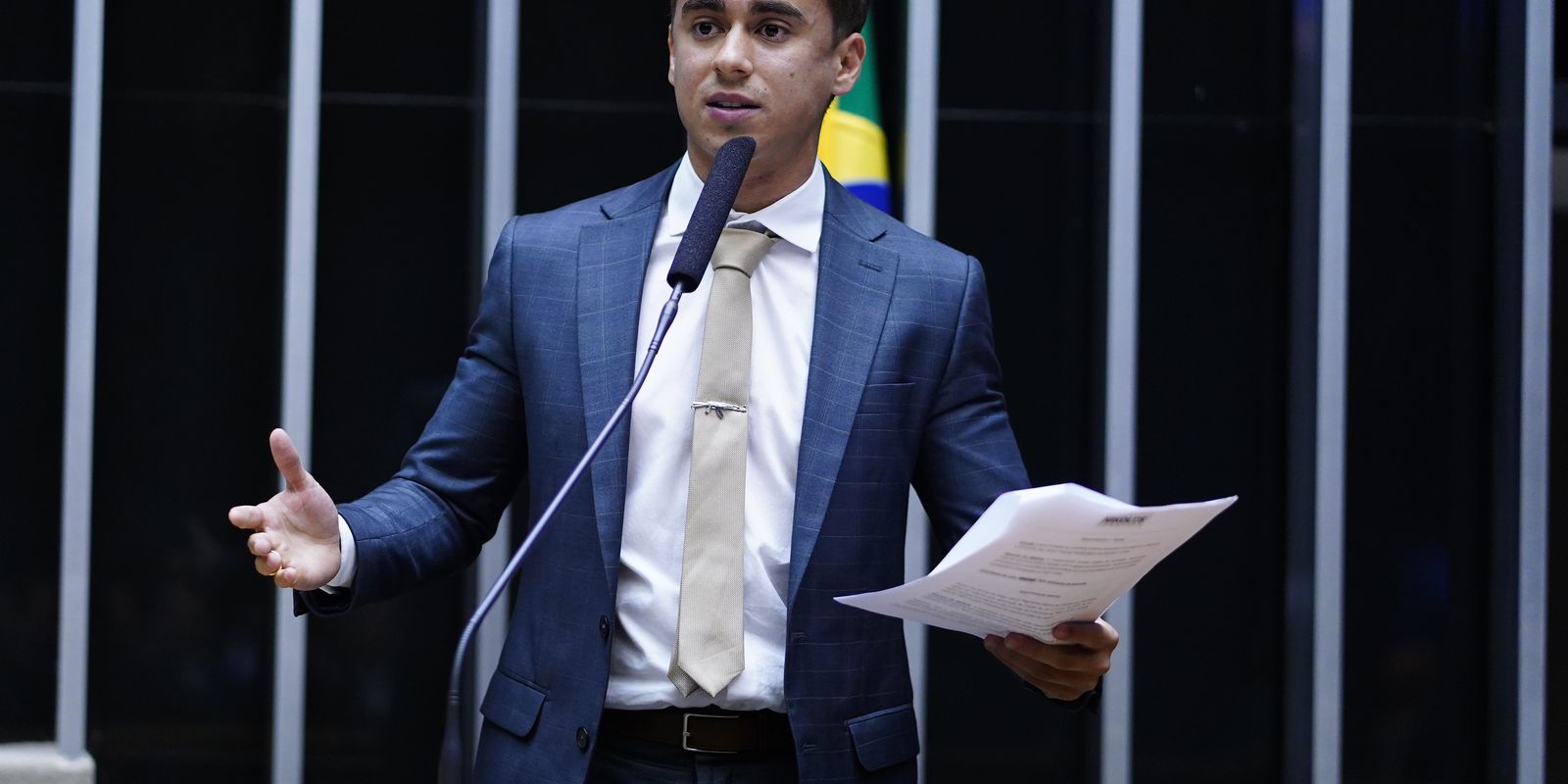 STJ mantém condenação de Nikolas por transfobia contra Duda Salabert
