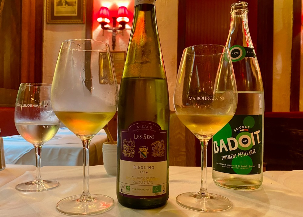 Da água para o vinho