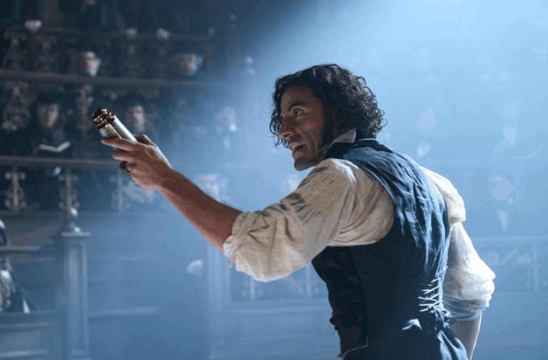 Oscar Isaac sobre ‘Frankenstein’: ‘Fiquei chocado’