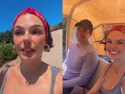 Isis Valverde compartilha perrengue em lua de mel na Itália com Marcus Buaiz