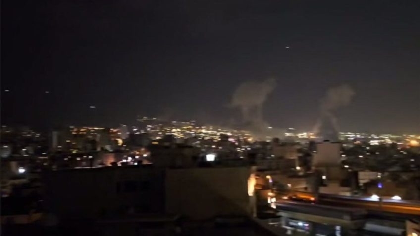 Irã lança mais de 100 drones em direção a Israel