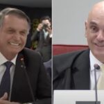 “Gostaria de convidá-lo para ser meu vice”, diz Bolsonaro a Moraes