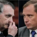 Veja fotos de Bolsonaro e de outros réus depondo a Moraes no STF