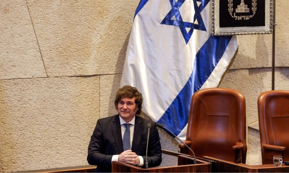 Javier Milei transfere Embaixada da Argentina em Israel para Jerusalém