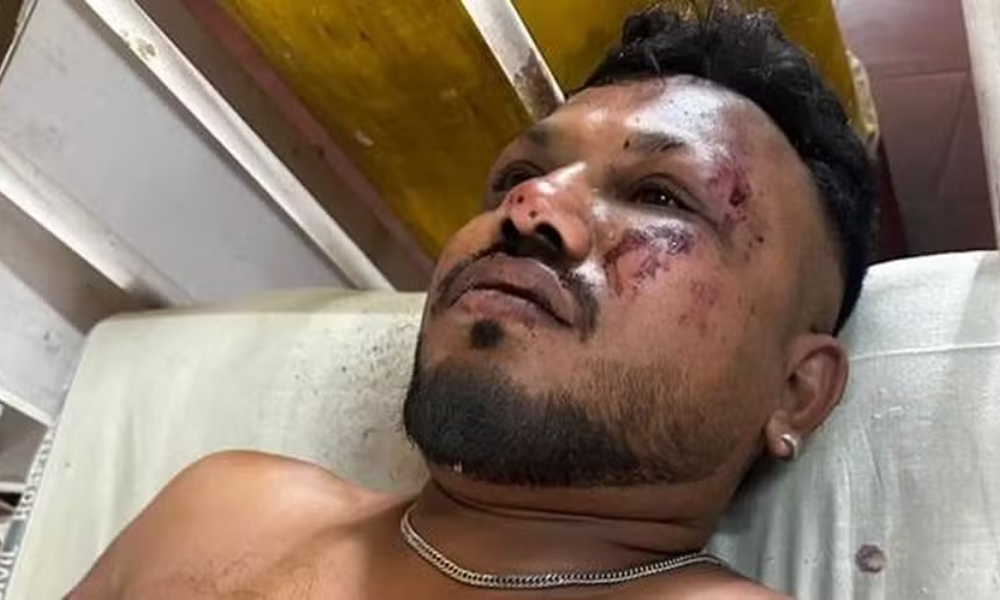 Passageiro sobrevive à queda de avião na Índia