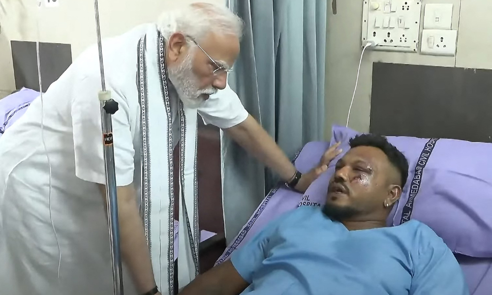 ‘Eu não conseguia acreditar como consegui sair vivo de lá’, diz único sobrevivente do acidente da Air India