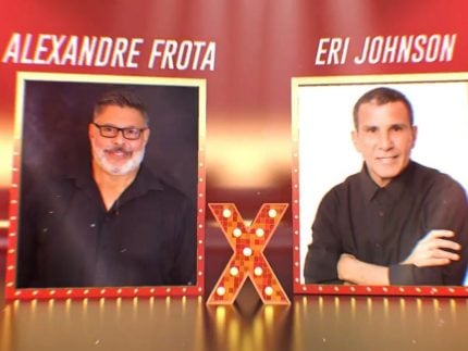 Alexandre Frota retorna à Globo após 25 anos a convite de Luciano Huck