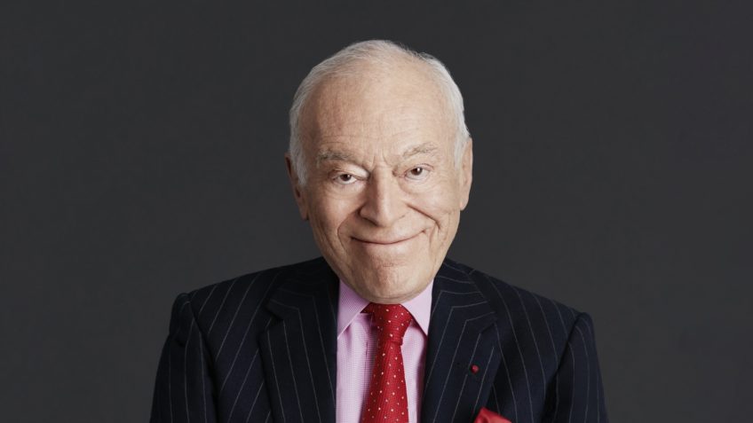 Herdeiro de gigante dos cosméticos, Leonard Lauder morre aos 92 anos