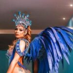 Lexa volta ao Carnaval e será anunciada como rainha de bateria da Dragões da Real, em SP