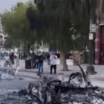Los Angeles impõe toque de recolher após protestos