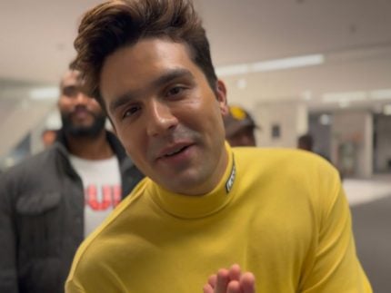 Luan Santana declara torcida para seleção e dá atualizações da filha Serena