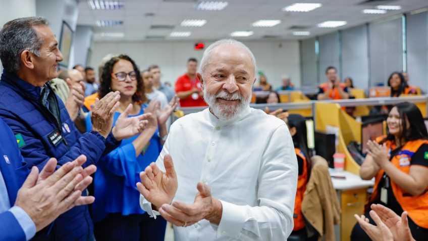 Lula lança sistema de alertas da Defesa Civil no Nordeste