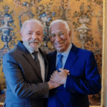 Lula e presidente do Conselho Europeu discutem acordo Mercosul-UE