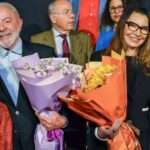 Janja passou 130 dias fora do Brasil, 24 a mais que Lula