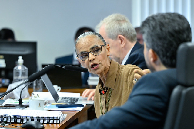 PGR arquiva ação contra senador que disse querer “enforcar” Marina Silva