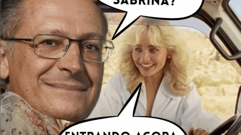 Alckmin usa meme com Sabrina Carpenter para divulgar Enem 2025