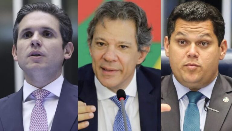 Motta, Alcolumbre e Haddad se reúnem de novo por IOF