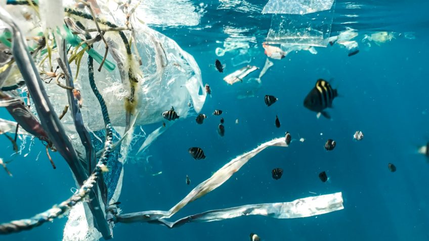 Bancos destinam 3 bi de euros para reduzir plástico nos oceanos