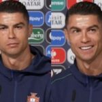 Messi e invertida em repórter: Cristiano Ronaldo viraliza em coletiva da seleção