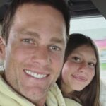 Tom Brady rasga elogios para Vivian, filha com Gisele Bündchen: “Minha favorita”