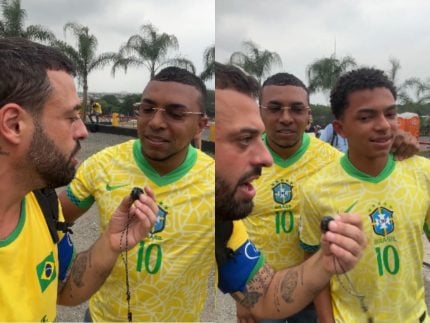 Portal LeoDias se infiltra na torcida do Equador e encontra vira-casacas