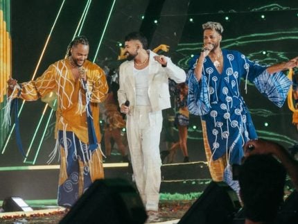 Dilsinho participa de primeiro show em língua portuguesa em estádio de Lisboa