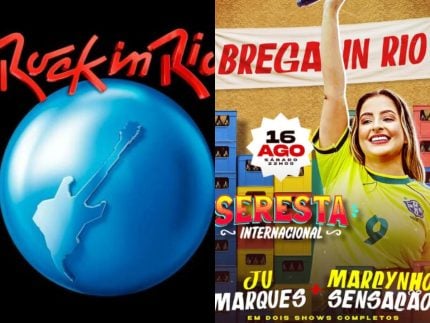 Rock In Rio notifica Brega In Rio pelo “uso indevido” da expressão “In Rio”