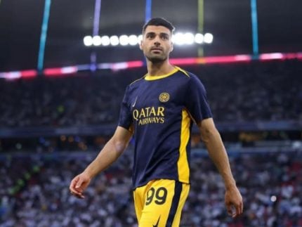 Atacante iraniano da Inter é impedido de deixar o Irã após ataque de Israel