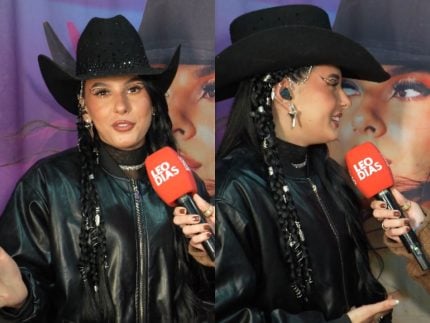 Ana Castela e Gaby Cabrini brincam com Leo Dias: “Deixa nós viver, Leo!”