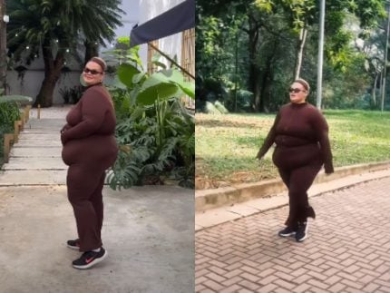 Thais Carla mostra como está o corpo após fazer bariátrica e perder mais de 50kg
