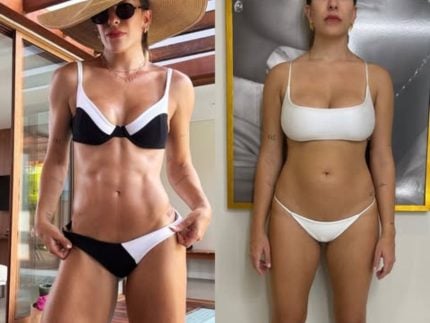 Lore Improta mostra o corpo antes e depois da gravidez de Liz, com 3 anos: “Recuperação”